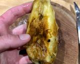 Foto del paso 3 de la receta: Babaganush (pasta de berenjena asada)