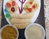 A picture of step 7 of Mini dosa.