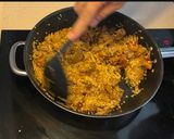 Foto del paso 5 de la receta Arroz con secreto y setas