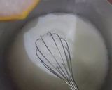 A picture of step 2 of Layered Custard Pudding.