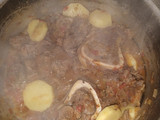 Estofado de Osobuco con Arroz estilo Colombia