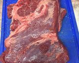 Foto del paso 1 de la receta: Carne al horno y verduras asadas