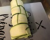 Une image de l'étape 14 de Rouleaux de courgettes tressées farcis bœuf carotte.