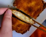 A picture of step 17 of Mille-feuille Cheese Katsu.