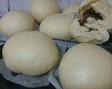 Foto langkah ke 9 dari resep Bakpao/Pao Menul" (step by step).