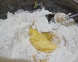 Foto langkah ke 2 dari resep Donat Tape Wijen.
