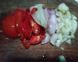 Foto langkah ke 2 dari resep Tumis Tempe Pedas Manis.