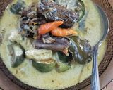 Foto langkah ke 6 dari resep Ikan panggang santan pedas.