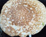 A picture of step 6 of Rava Uttapam.