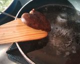 A picture of step 9 of Chocolate Malpua.