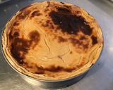 Une image de l'étape 11 de Flan pâtissier aux cerises.