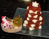 Foto del paso 2 de la receta: Arbolito de queso y dulce