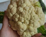 Foto del paso 1 de la receta: ALITAS DE COLIFLOR CON ENSALADA (VEGANO)