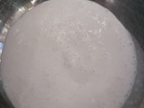 Sorbet de vainilla