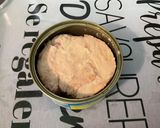 A picture of step 7 of Crozets with Tuna, Red Onion, and Mascarpone Gorgonzola Blend.