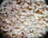 Tejmentes pudingos gyümölcsleves recept fázis 1 fotója