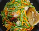 Foto langkah ke 4 dari resep Orak Arik Sayur.