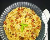 पोहा पीनट्स नमकिन (Poha Peanuts namkeen recipe in hindi) रेसिपी चरण 2 फोटो