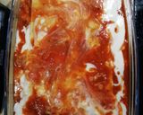 Une image de l'étape 5 de Lasagne maison.