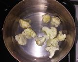 Foto langkah ke 4 dari resep Kembang Kol Tumis Wijen Pakai Feeling.