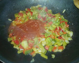 Foto del paso 4 de la receta: Pasta con verduras y salsa de soja