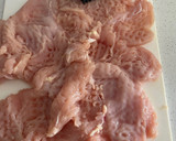 Foto del paso 1 de la receta: GF Cordón Bleu