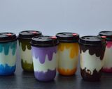 Foto langkah ke 8 dari resep Pop Ice Smoothies Tanpa Blender.