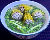 Hình bước làm 5 của món Canh khổ qua nhồi thịt