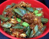 Foto langkah ke 3 dari resep Sambel tauco terong medan.