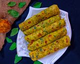 बथुआ का पराठा - सेहत के लिए पौष्टिक बथुआ साग का पराठा रेसिपी चरण 9 फोटो