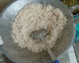 Foto langkah ke 2 dari resep Kue kumbu (kue kacang ijo).