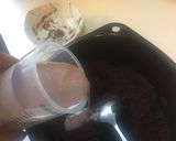 Foto langkah ke 4 dari resep Pudding Brownies Oreo.