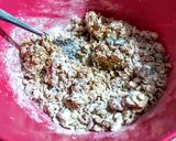 Foto del paso 2 de la receta: CRUMBLE De🍍Piña y🍒 Arándanos...!