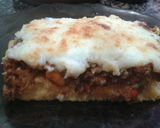 Foto del paso 6 de la receta: Idea: Tarta de polenta a la bolognesa a prueba de recalentadas!