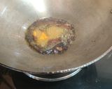 A picture of step 3 of Garlic Flat Beans or Lahsuni Sem.