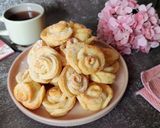 A picture of step 7 of 🌹 Cottage Cheese Rose Cookies.
