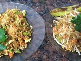 Cuscús de coliflor (ensalada tibia)