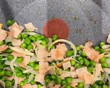 Foto del paso 3 de la receta: Revuelto gramajo en freidora de aire