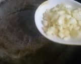 A picture of step 6 of Spicy BBQ chicken ricewith stir fry vegetables.