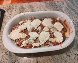 Une image de l'étape 6 de Aubergine à la parmesane.