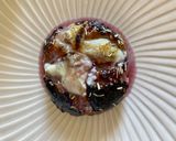 Une image de l'étape 3 de Figues rôties au chèvre et miel de lavande.