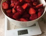 Szamóca dzsem (diabetikus) recept fázis 1 fotója