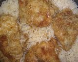 Foto langkah ke 2 dari resep Nasi kfc rice cooker.