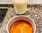 Foto del paso 3 de la receta: Flan con queso crema, vainilla y ron