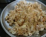 A picture of step 1 of Paneer kofta.