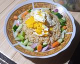 Foto langkah ke 4 dari resep Nasi Goreng Acar.