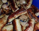 Foto del paso 2 de la receta: Salchichas Parrilleras envueltas🤤
