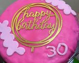 Foto langkah ke 8 dari resep Base Cake Lembut cocok untuk kue ulang tahun.
