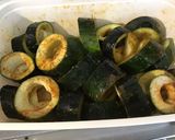 Une image de l'étape 5 de Courgettes grillées caramélisées aux épices espagnoles.