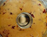 Diós- csokis- meggyes piskóta recept fázis 1 fotója